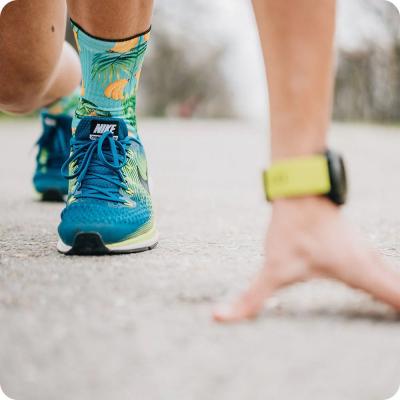 Socke Wabiks Banana S (35-39) Produktbild 2