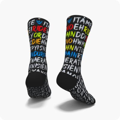 Socke Wabiks Enduro Letras (43-46) Produktbild 1