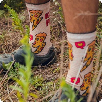 Socke Wabiks Pizza (43-46) Produktbild 2