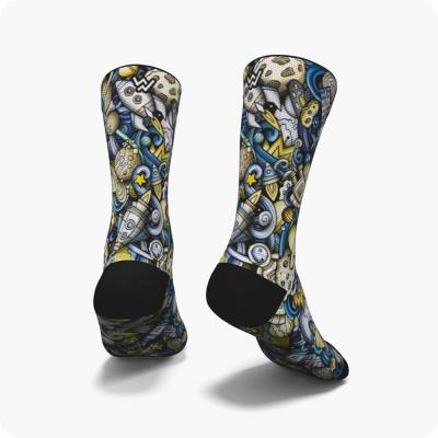 Socke Wabiks Space (39-42) Produktbild 1