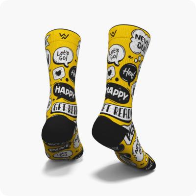Socke Wabiks Talk Amarillo (35-38) Produktbild 1