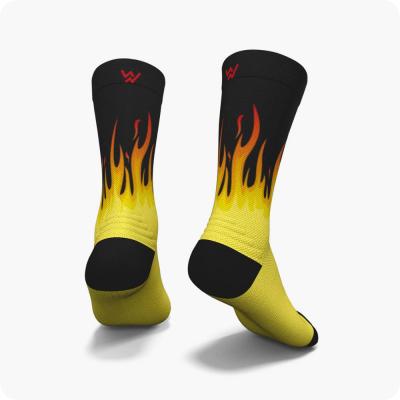 Socke Wabiks On Fire (43-46) Produktbild 1