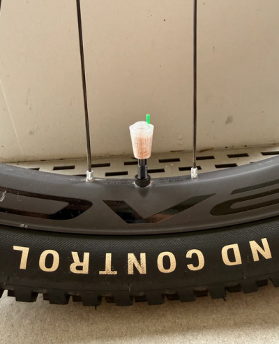 Iced Latte Ventilkappe | 3D-gedruckte Presta Produktbild 1