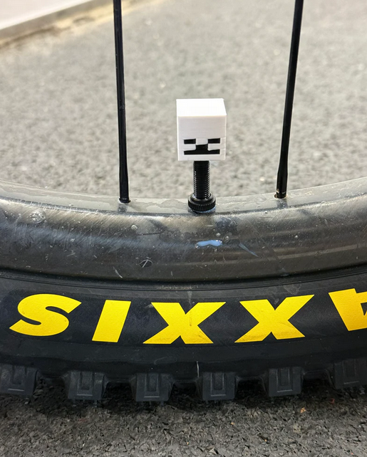 Skelett Minecraft Ventilkappe | 3D-gedruckt Presta