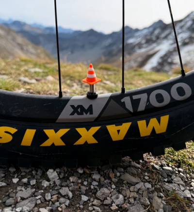 Pylone Ventildeckel| 3D-gedruckt Presta Produktbild 1