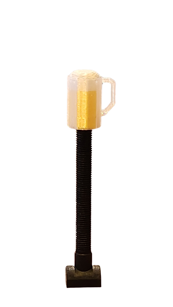Bierkrug Ventilkappe | 3D-gedruckt Presta