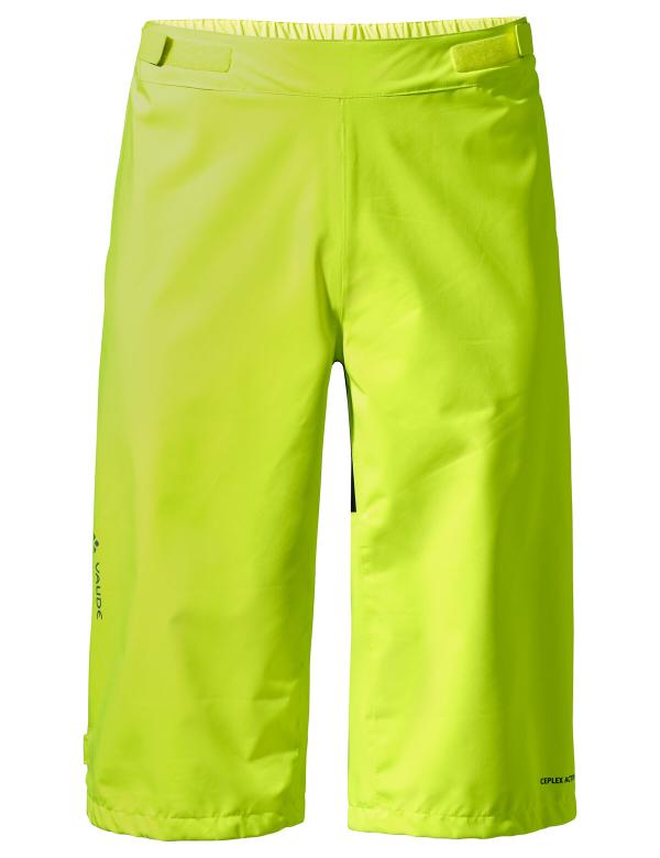 VAUDE Men's Moab Rain Shorts neon yellow Gr&ouml;&szlig; S
