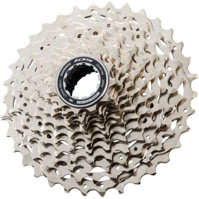 Shimano 105 Kassette 12-f 11-36 CS-HG71012136  Silber 11-36 Z&auml;hne Produktbild 1