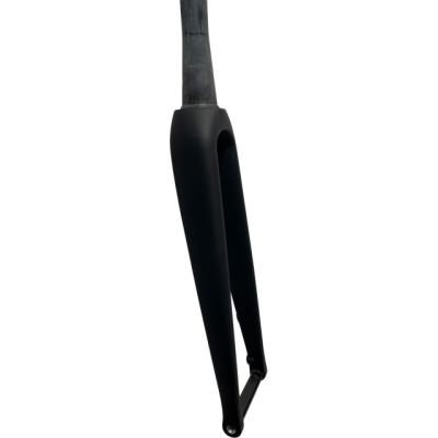 Price Gabel Carbon Road Disc gerade Taper Mod21 UD matt FM 12x100mm  Schwarz Produktbild 1