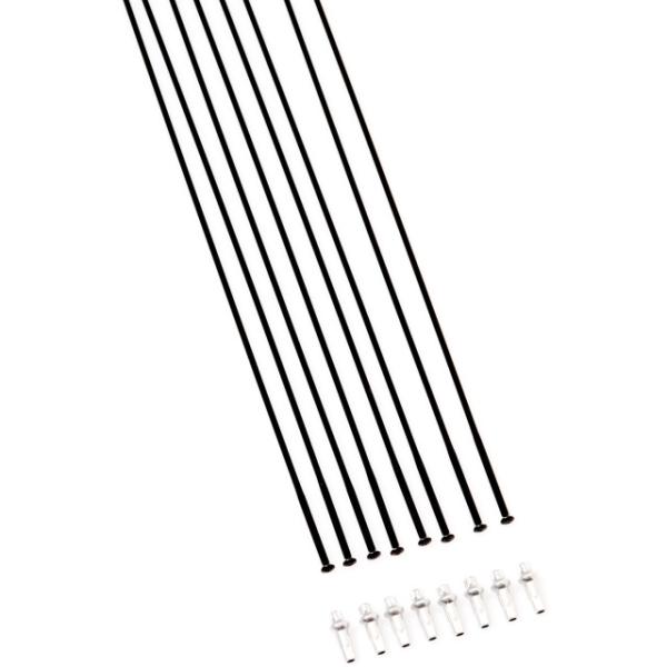 DT Swiss Speichenset PR 1600 Dicut 21 RB Mod 21 F+R 1x gekreuzt  Schwarz