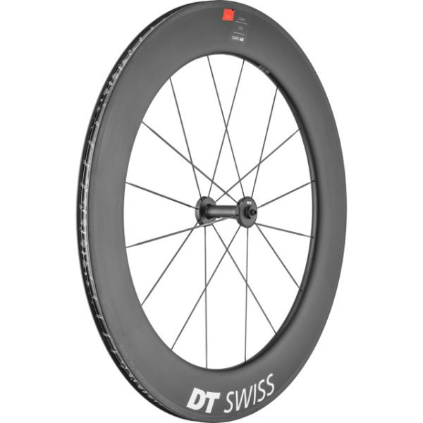 DT Swiss ARC 1100 Dicut 80 Vorderrad Mod 22 Carbon RB QR 5x100mm 17mm  Black 28 Zoll, 5 mm x 100 mm