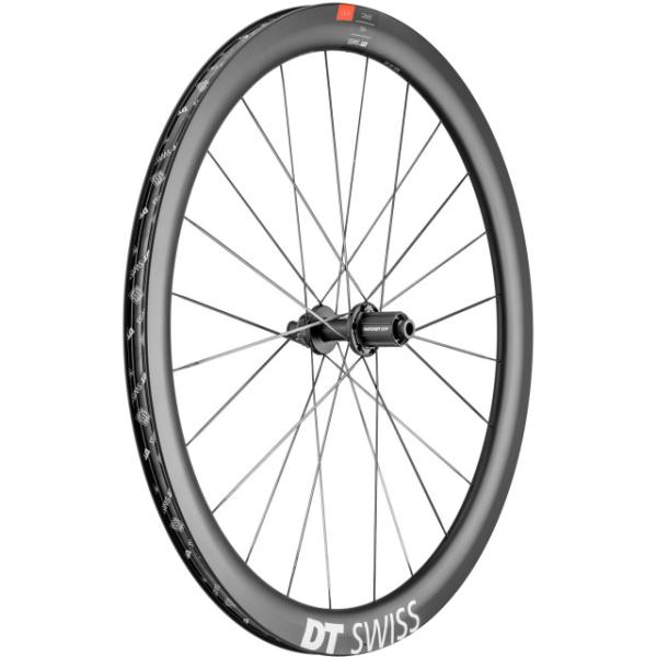 DT Swiss ERC 1100 Dicut 45 Disc Hinterrad Mod 22 Carbon EXP 36 CL 12x142mm 22mm HG/ XDR  Black 28 Zoll, 12 mm x 142 mm