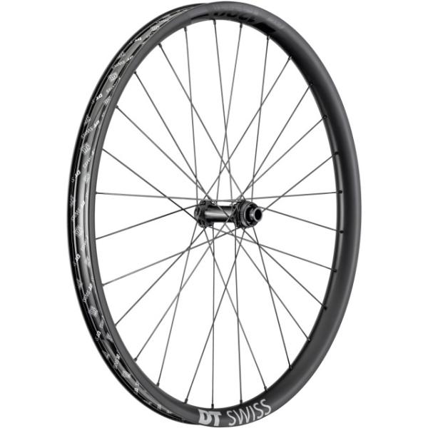 DT Swiss EXC 1200 Spline 27.5 Vorderrad Boost Mod 21 Carbon CL 15x110mm 35mm  Black 27.5 Zoll, 15 mm x 110 mm