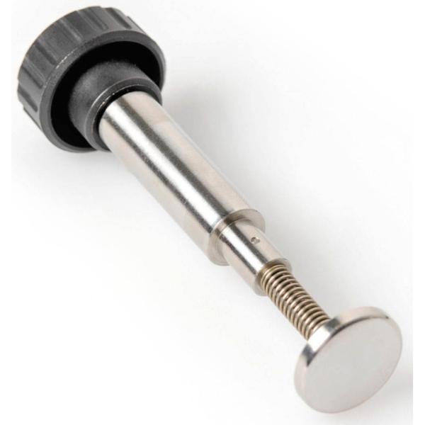 DT Swiss Zentriertaster Messuhr f&uuml;r H&ouml;henschlag silber  Silber, Schwarz