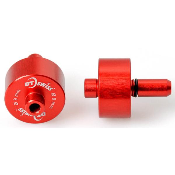 DT Swiss Zentrieradapter 20mm 2 Stk. rot  Rot