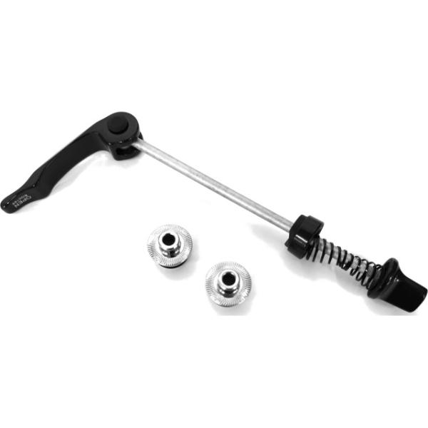 Fulcrum Umr&uuml;stkit inkl. Schnellspanner Vorderrad R5-QF16K UNVERPACKT  Silber Schwarz