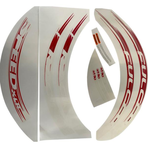 Fulcrum Klebersatz VR/HR Racing Speed XLR RS-LAB9T  Schwarz