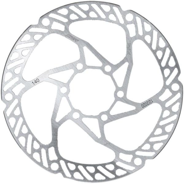 Trickstuff Bremsscheibe D&auml;chle UL 140mm Stahl, 6-Loch, 1.85mm  Silber 140 mm
