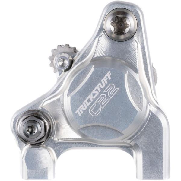 Trickstuff Bremssattel C22 silber, Flatmount  Silber