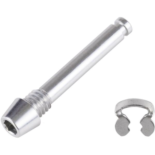 Trickstuff Belagshalteschraube f&uuml;r C21/C22/CLEG2 1 St&uuml;ck + Sicherungsring  Silber