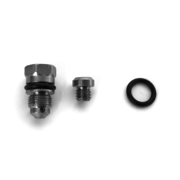 Trickstuff Entl&uuml;ftungsventil f&uuml;r C42 1x Entl&uuml;ftungsventil,2x O-Ring, 1x M4Entl&uuml;ftungsventil  Schwarz