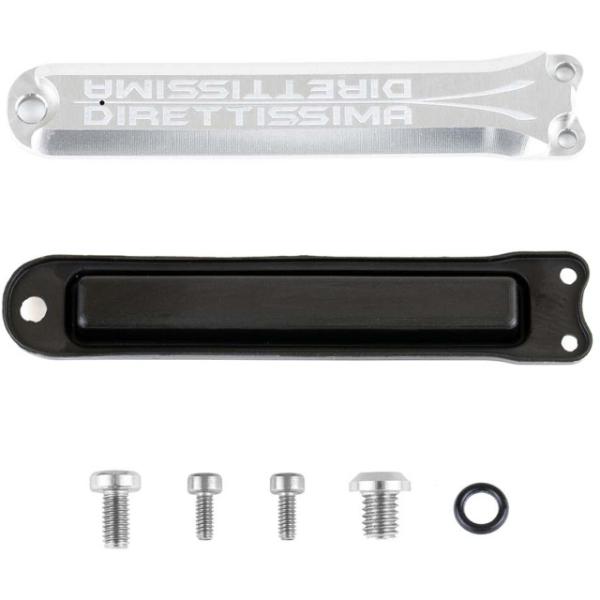 Trickstuff Ausgleichsbeh&auml;lterdeckel-Set Direttissima silber