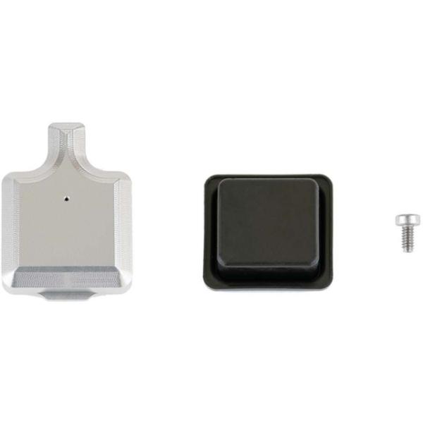 Trickstuff Ausgleichsbeh&auml;lterdeckel-Set Piccola silber