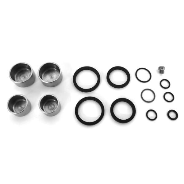 Trickstuff Set Dichtungen und Kolben C42 Mineral&ouml;l  Schwarz