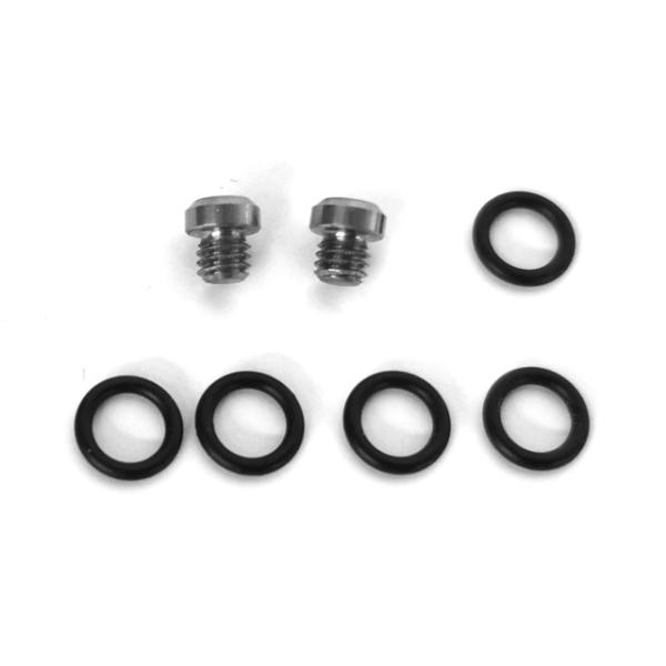 Trickstuff Set Dichtungen Entl&uuml;ftungsventil C42  Schwarz