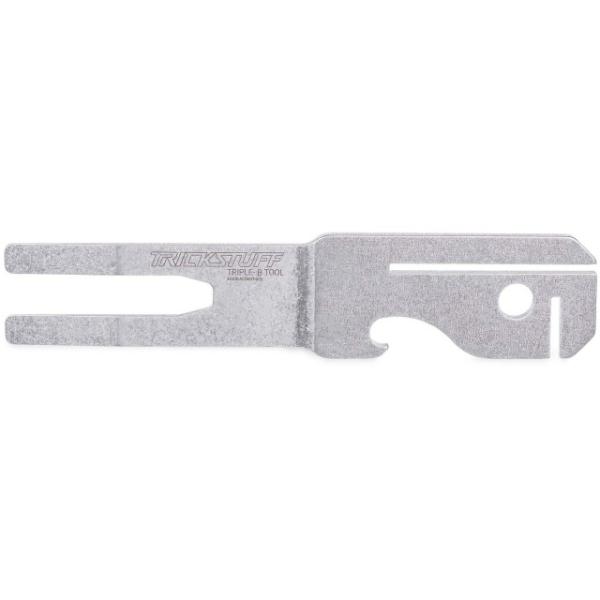 Trickstuff Triple-B Tool, 3-in-1 Scheibenbremswerkzeug Stahl  Silber