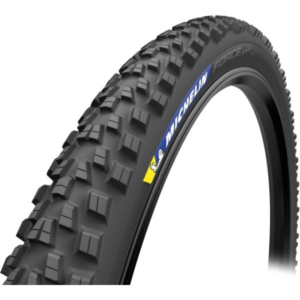 Michelin Force AM2 Competition Line TLR 29x2.40 61-622, faltbar, Gravity Shield, GUM-X, s  Schwarz 29 Zoll x 2.40 Zoll, 61-622