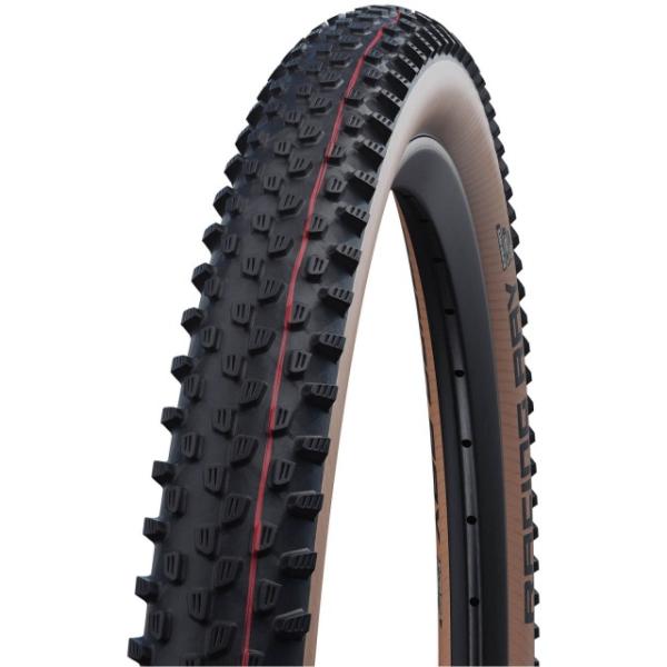 Schwalbe Racing Ray Evo SuperRace HS489 TLE 29x2.25 57-622 Falt ADDIX Speed transparent  Transparent 29 Zoll x 2.25 Zoll, 57-622