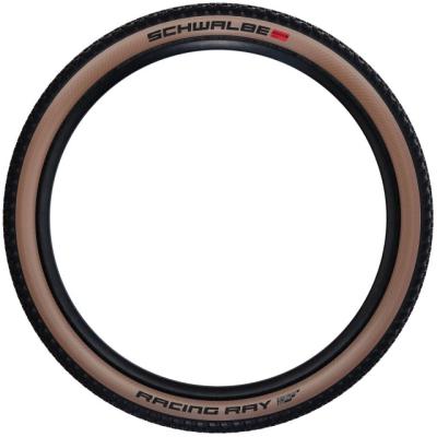 Schwalbe Racing Ray Evo SuperRace HS489 TLE 29x2.35 60-622 Falt ADDIX Speed transparent  Transparent 29 Zoll x 2.35 Zoll, 60-622 Produktbild 1