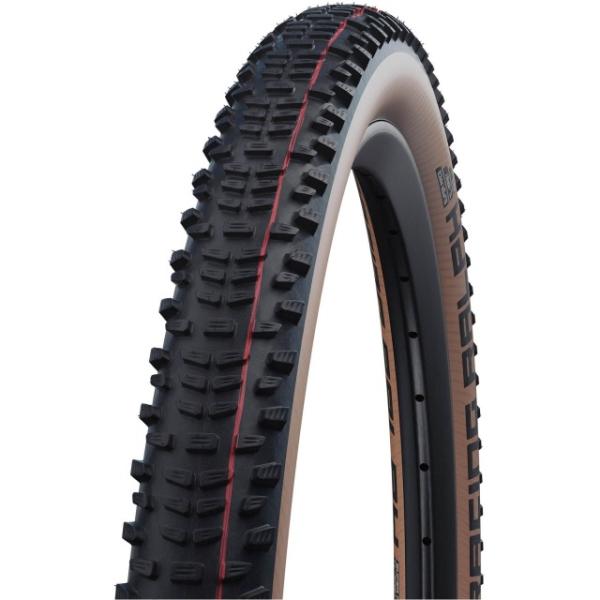 Schwalbe Racing Ralph Evo SuperRace HS490 TLE 29x2.25 57-622 Falt ADDIX Speed transparent  Transparent 29 Zoll x 2.25 Zoll, 57-622