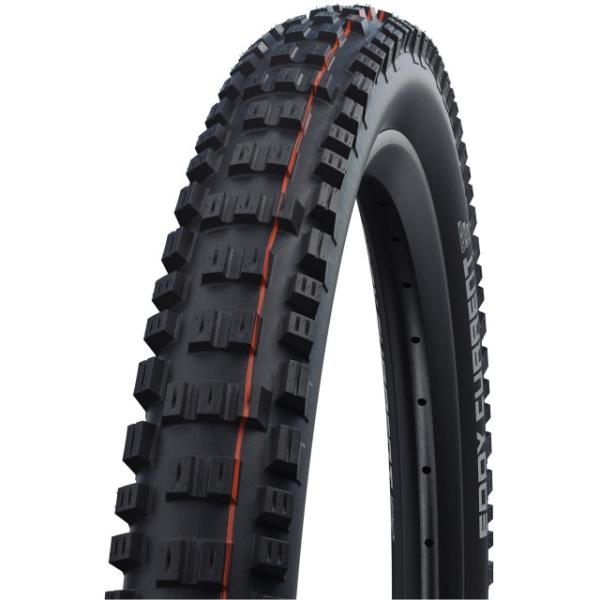 Schwalbe Eddy Current Front SuperTrail HS496 TLE 29x2.60 65-622 Falt SnakeSkin ADDIX Soft  Schwarz 29 Zoll x 2.60 Zoll, 65-622