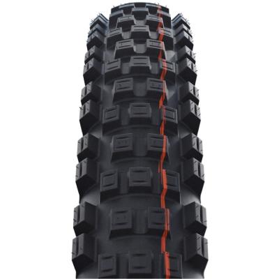 Schwalbe Eddy Current Rear SuperGravity HS497 TLE 29x2.60 65-622 Falt SnakeSkin ADDIX Sof  Schwarz 29 Zoll x 2.60 Zoll, 65-622 Produktbild 1