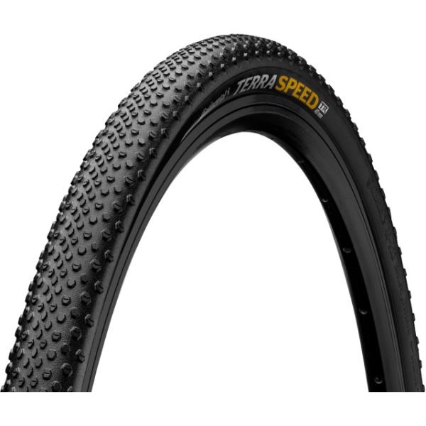 Continental Terra Speed ProTection TR E-25 700x40C 40-622 Falt BlackChili schwarz  Schwarz 28 Zoll x 40 mm, 40-622
