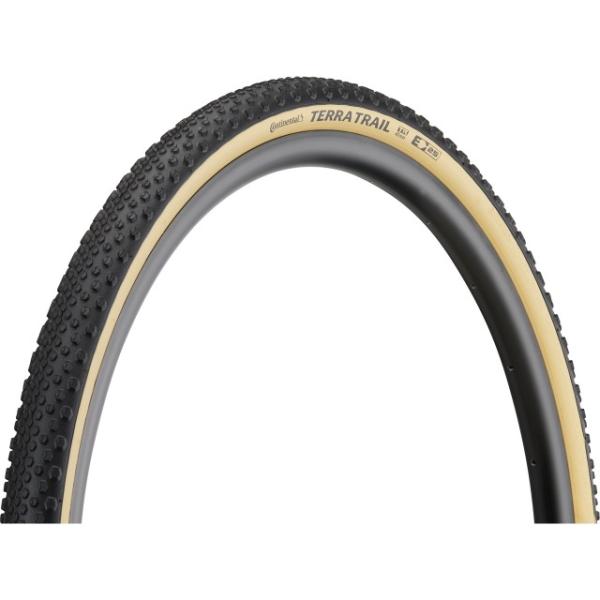 Continental Terra Trail ProTection TR E-25 700x40C 40-622 Falt BlackChili cream  Creme 28 Zoll x 40 mm, 40-622