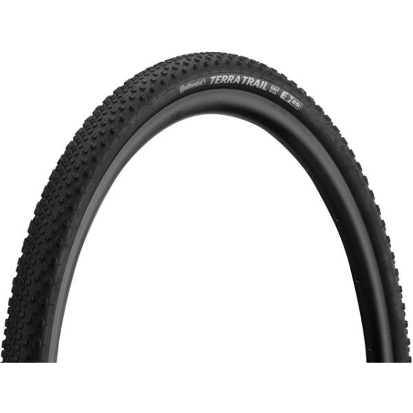 Continental Terra Trail ShieldWall TR E-25 700x35C 35-622 Falt BlackChili schwarz  Schwarz 28 Zoll x 35 mm, 35-622