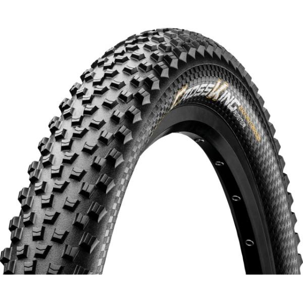 Continental Cross King ProTection TR E-25 27.5x2.20 56-584 Falt BlackChili schwarz  Schwarz 27.5 Zoll x 2.20 Zoll, 55-584