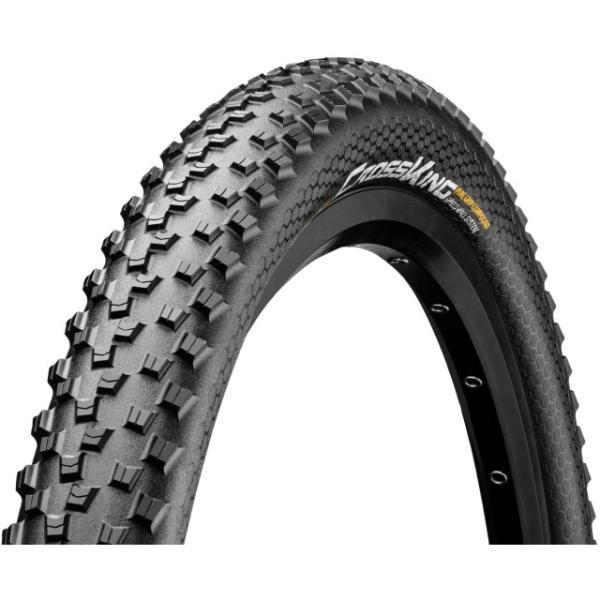 Continental Cross King ShieldWall TR E-25 29x2.60 66-622 Falt PureGrip schwarz  Schwarz 29 Zoll x 2.60 Zoll, 55-622