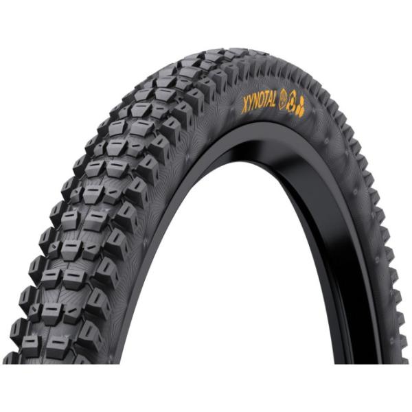 Continental Xynotal Trail Endurance TR E-25 29x2.40 61-622 Falt schwarz  Schwarz 29 Zoll x 2.40 Zoll, 60-622