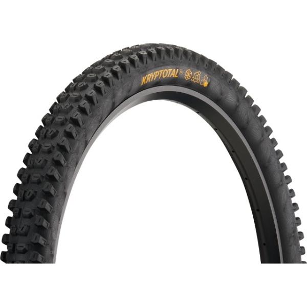 Continental Kryptotal-R Trail Endurance TR E-25 Rear 29x2.60 66-622 Falt schwarz  Schwarz 29 Zoll x 2.60 Zoll, 65-622