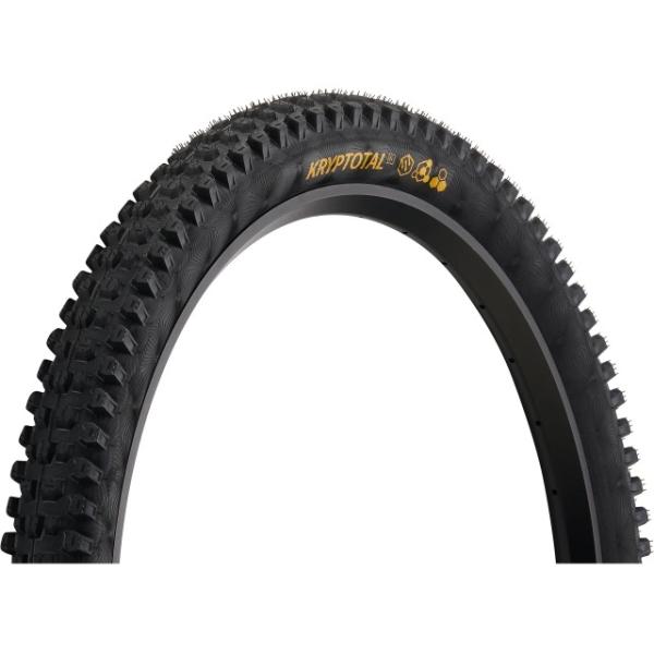 Continental Kryptotal-F Enduro Soft TR E-25 Front 27.5x2.40 61-584 Falt schwarz  Schwarz 27.5 Zoll x 2.40 Zoll, 60-584