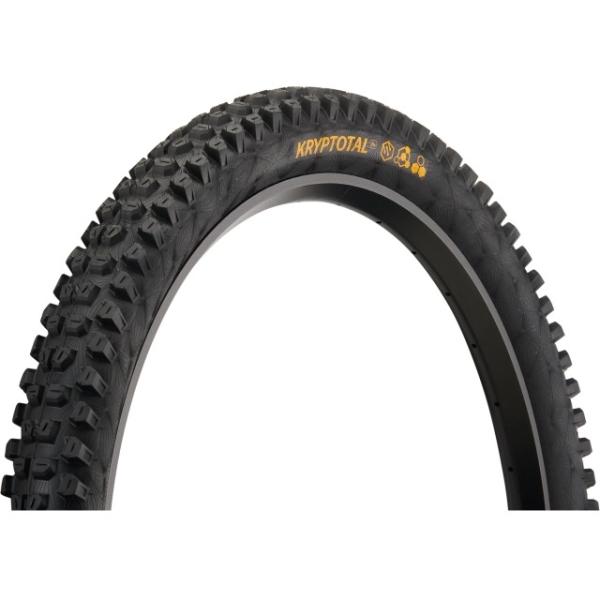Continental Kryptotal-R Enduro Soft TR E-25 Rear 29x2.60 66-622 Falt schwarz  Schwarz 29 Zoll x 2.60 Zoll, 65-622