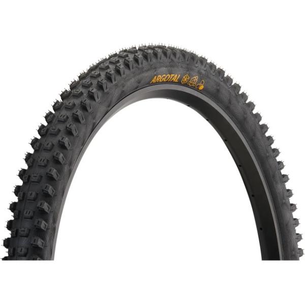 Continental Argotal Trail Endurance TR E-25 29x2.60 66-622 Falt schwarz  Schwarz 29 Zoll x 2.60 Zoll, 65-622