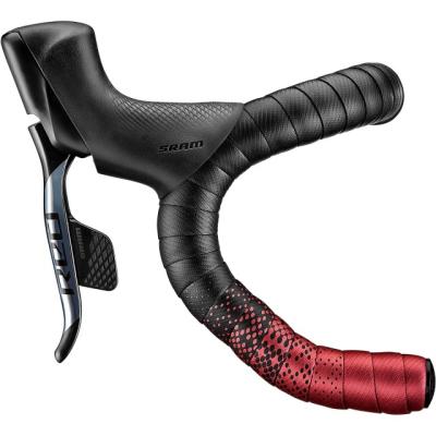 Ciclovation Lenkerband Seitex Shinning m&eacute;tallique 3.0mm PU Based 2000x30mm candy apple rot  Candy Apple Red 200 cm Produktbild 1