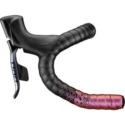 Ciclovation Lenkerband Seitex Shinning m&eacute;tallique 3.0mm PU Based 2000x30mm cham&auml;leon phoenix  Chameleon Phoenix Red 200 cm Produktbild 1