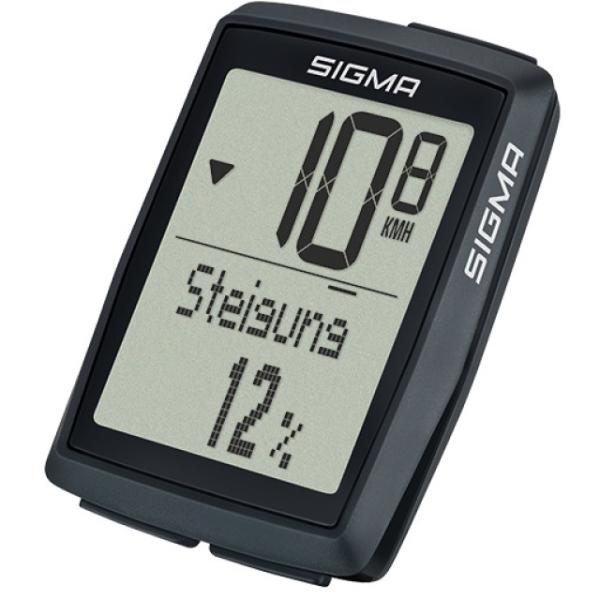 Sigma Computer BC 14.0 WR 14 Funktionen/kabelgebunden/schwarz  Schwarz