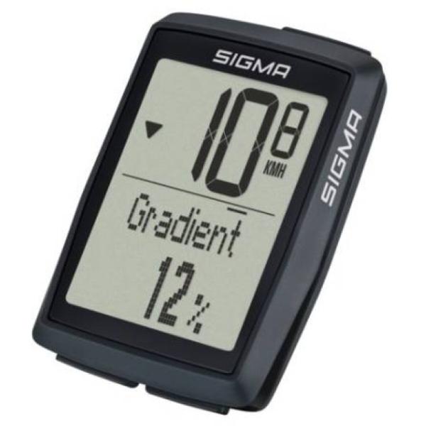 Sigma Computer BC 14.0 WL STS 14 Funktionen/kabellos/wasserdicht/schwarz  Schwarz